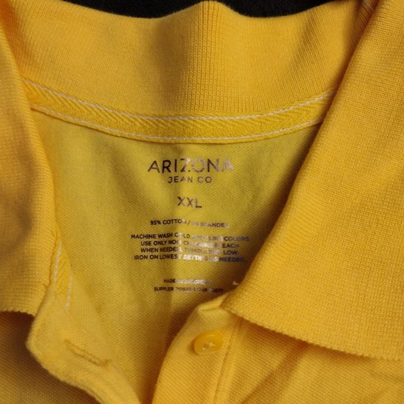 Set of 2 -Arizona Jeans Co. - Flex Polo Shirt - Size XXL - NWT - Picture 4 of 4